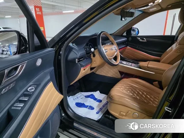 Genesis GV80 2022 Черный из Кореи, фото 5