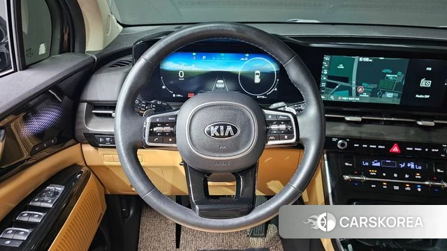 Kia Carnival 4th generation 2021 Черный из Кореи, фото 5