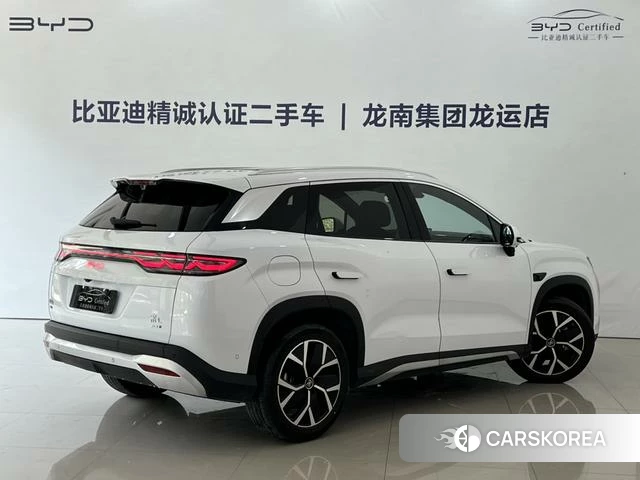 BYD Song L DM 2025 Белый из Китая, фото 5