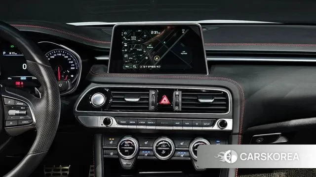 Genesis G70 2019 Белый из Кореи, фото 5