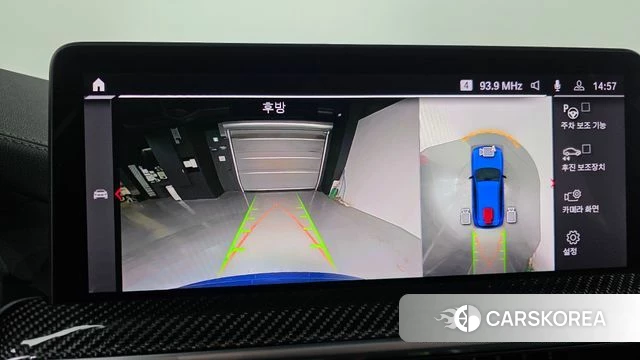 BMW X3M (G01) 2022 Синий из Кореи, фото 5