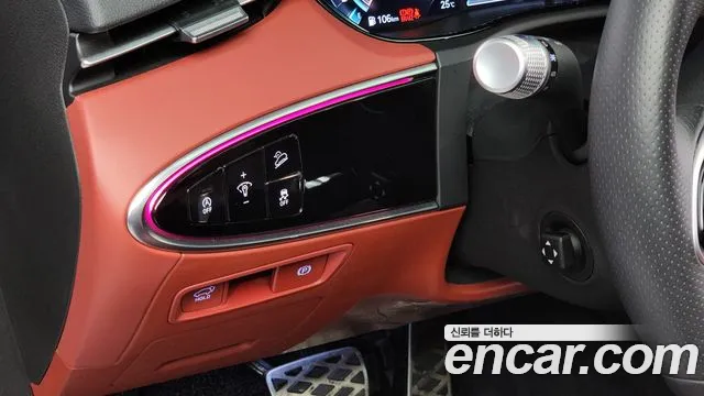 Genesis GV70 2021 Серый из Кореи, фото 5