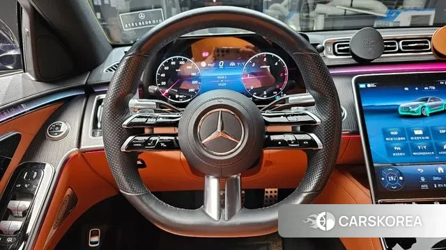 Mercedes-Benz S-Class W223 2021 Черный из Кореи, фото 5