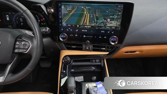 Lexus NX350h Second generation 2024 Серебристо-серый из Кореи, фото 5
