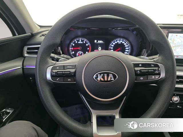 Kia K5 3rd generation 2021 Жемчужный цвет из Кореи, фото 5