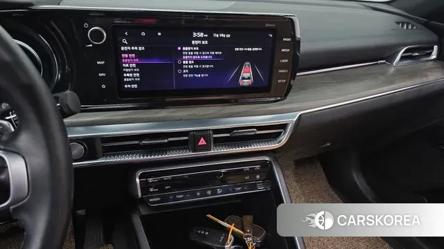 Kia K5 3rd generation 2021 Серый из Кореи, фото 5