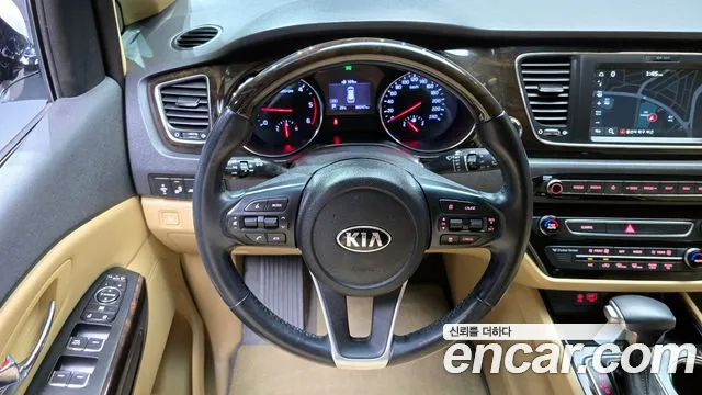Kia The New Carnival 2020 Белый из Кореи, фото 5