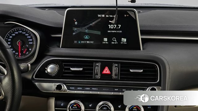 Genesis G70 2019 Серый из Кореи, фото 5