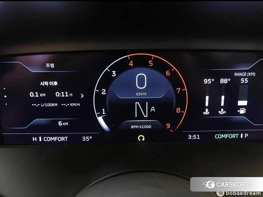 McLaren 750S 2024 Красный из Кореи, фото 5