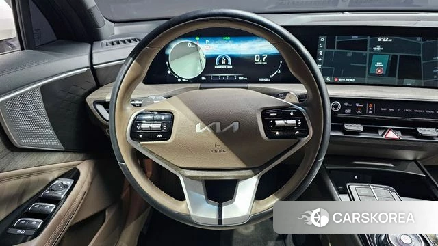 Kia K8 2022 Белый из Кореи, фото 5