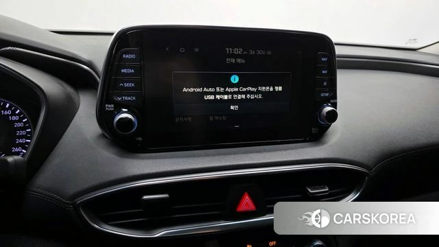 Hyundai Santa Fe TM 2019 Черный из Кореи, фото 5