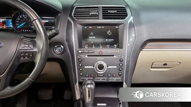 Ford Explorer 2018 Серый из Кореи, фото 5