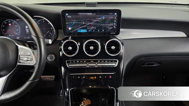 Mercedes-Benz GLC-Class X253 2021 Черный из Кореи, фото 5