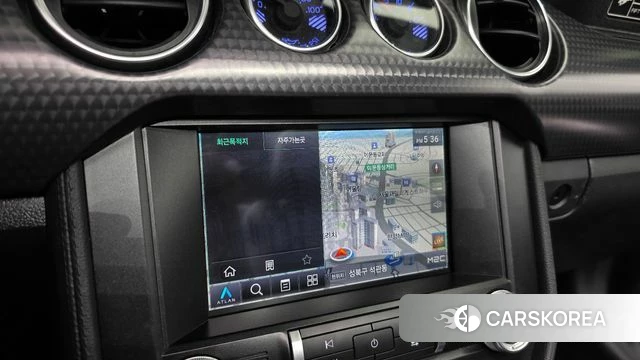 Ford Mustang 2020 Зеленый из Кореи, фото 5