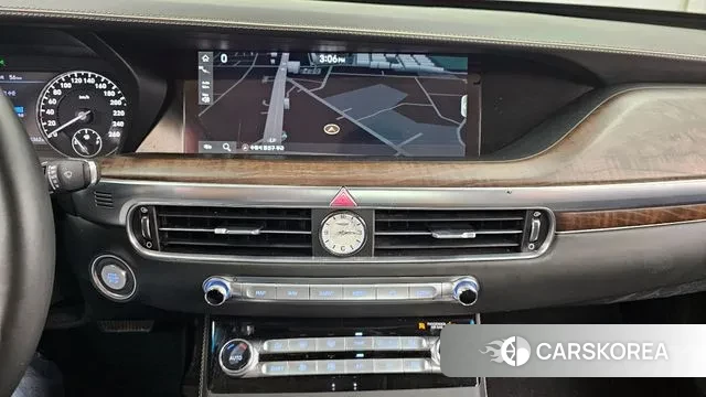 Genesis G90 2020 Черный из Кореи, фото 5