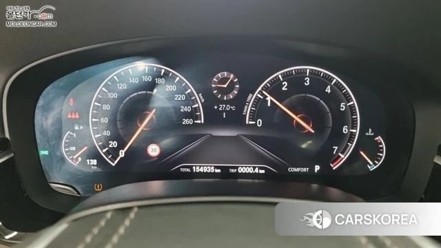 BMW 5 Series (G30) 2019 Черный из Кореи, фото 5