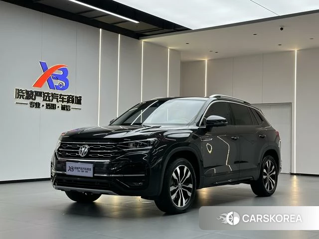 Volkswagen Tanyue 2021 Черный из Китая, фото 5