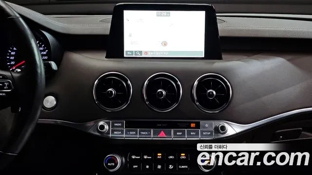 Kia Stinger 2019 Красный из Кореи, фото 5