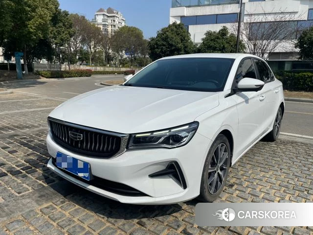 Geely Automobile Emgrand 2022 Белый из Китая, фото 5