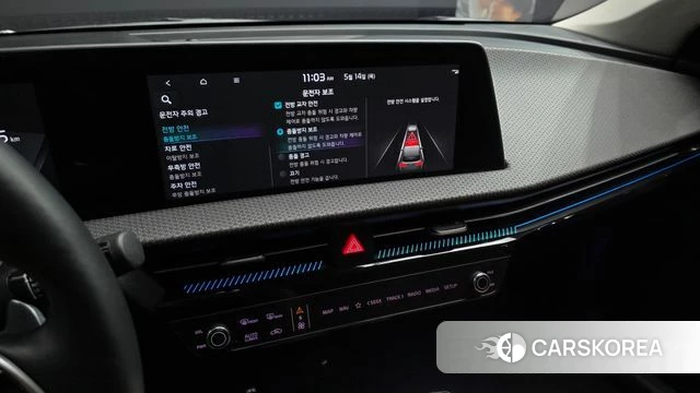 Kia EV6 2022 Черный из Кореи, фото 5