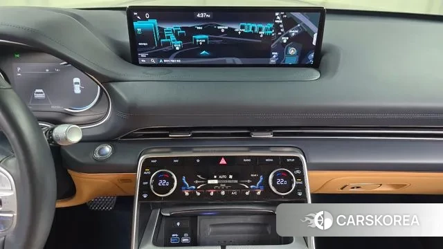 Genesis GV80 2020 Серебристо-серый из Кореи, фото 5