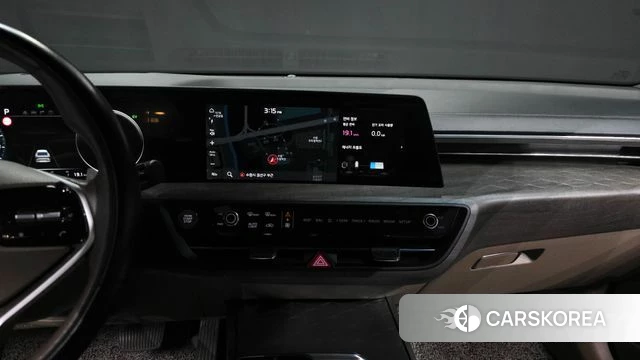 Kia K8 Hybrid 2022 Белый из Кореи, фото 5