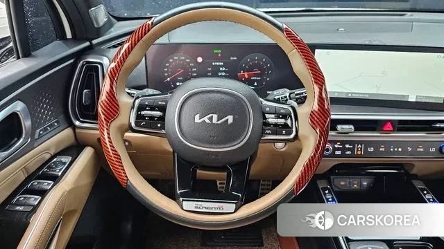 Kia The New Sorento 4th Generation 2024 Белый из Кореи, фото 5