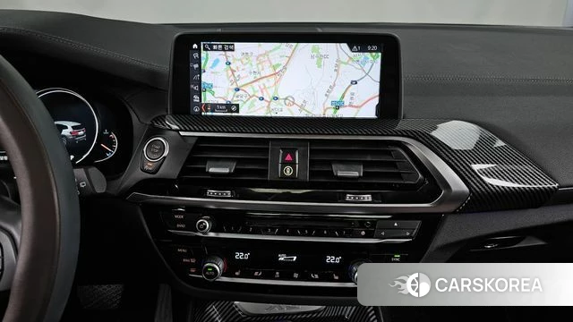 BMW X3 (G01) 2018 Синий из Кореи, фото 5