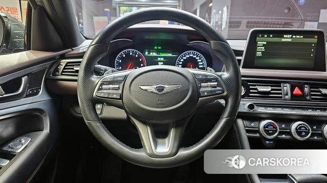 Genesis G70 2018 Серый из Кореи, фото 5
