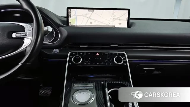 Genesis GV80 2020 Темно-зеленый из Кореи, фото 5