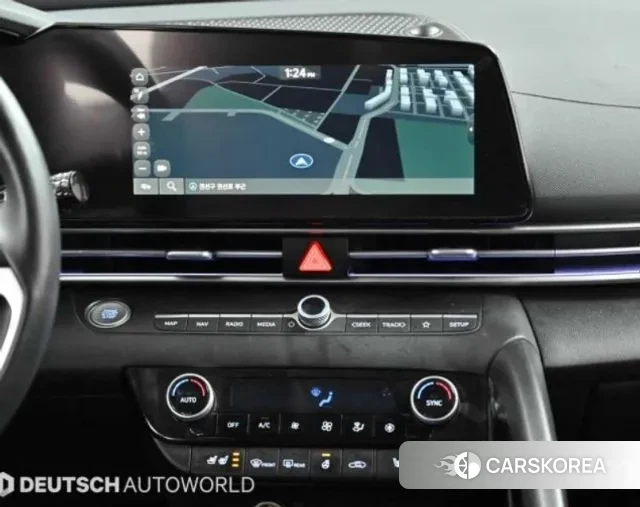 Hyundai The New Avante (CN7) 2023 Белый из Кореи, фото 5