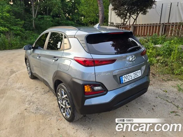 Hyundai Kona Hybrid 2020 Серый из Кореи, фото 5
