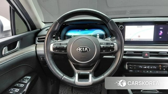 Kia K5 3rd generation 2021 Белый из Кореи, фото 5