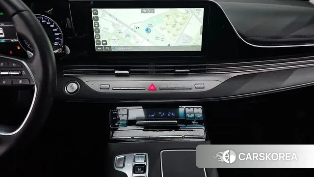 Hyundai The New Grandeur IG Hybrid 2021 Серый из Кореи, фото 5