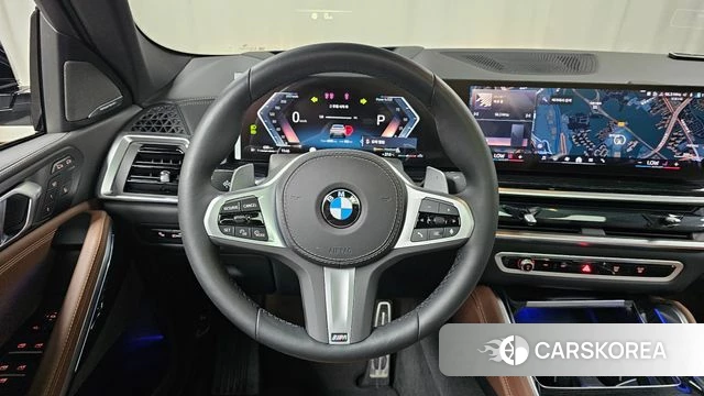 BMW X6 (G06) 2025 Белый из Кореи, фото 5