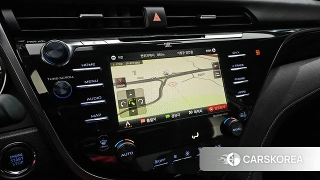 Toyota Camry (XV70) 2019 Черный из Кореи, фото 5