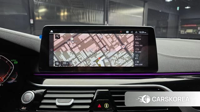 BMW 5 Series (G30) 2023 Черный из Кореи, фото 5