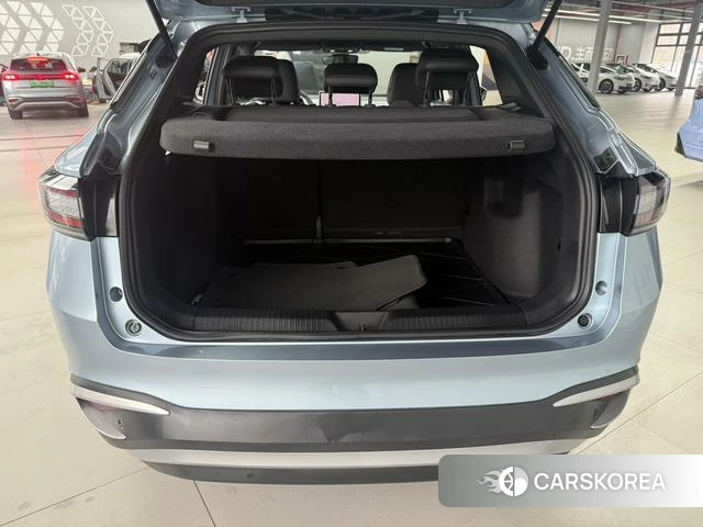 Volkswagen ID.4 X 2024 Синий из Китая, фото 5
