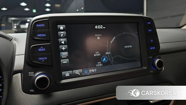 Hyundai Kona 2019 Белый из Кореи, фото 5