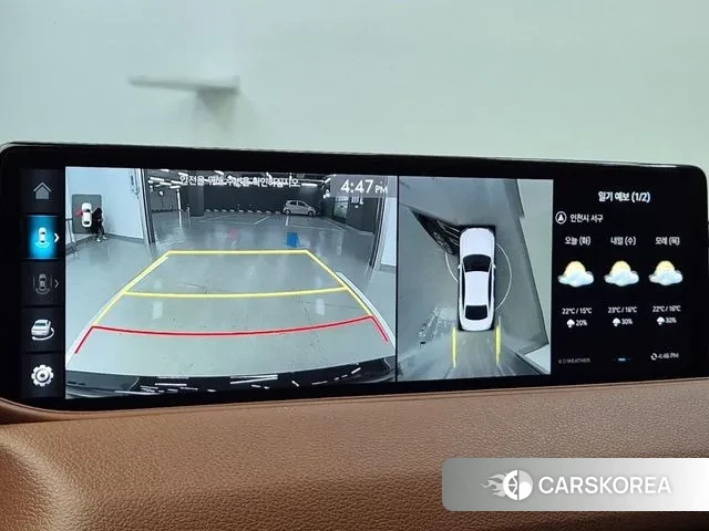 Genesis G80 (RG3) 2023 Синий из Кореи, фото 5