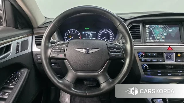 Genesis G80 2019 Черный из Кореи, фото 5