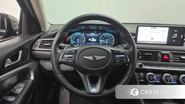 Genesis The New G70 2021 Черный из Кореи, фото 5
