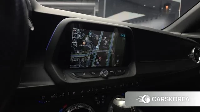 Chevrolet (GM Daewoo) All New Camaro 2018 Черный из Кореи, фото 5