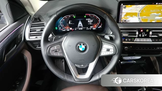 BMW X4 (G02) 2025 Черный из Кореи, фото 5