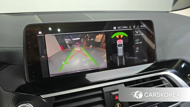 BMW X3 (G01) 2020 Серый из Кореи, фото 5