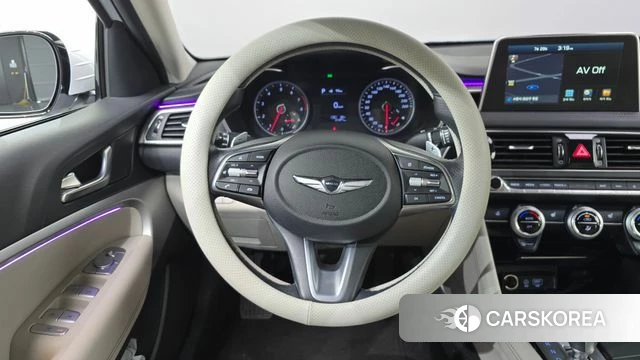 Genesis G70 2018 Серебристо-серый из Кореи, фото 5