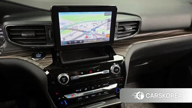 Ford Explorer 6th Generation 2021 Белый из Кореи, фото 5