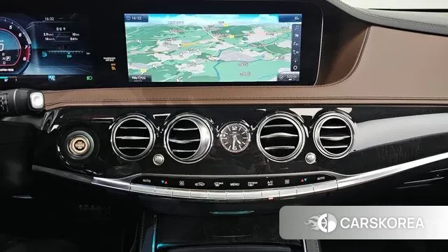 Mercedes-Benz S-Class W222 2018 Черный из Кореи, фото 5