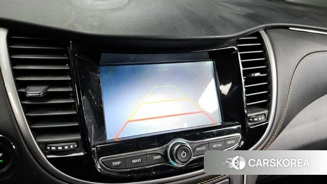 Chevrolet (GM Daewoo) The New Trax 2019 Серый из Кореи, фото 5