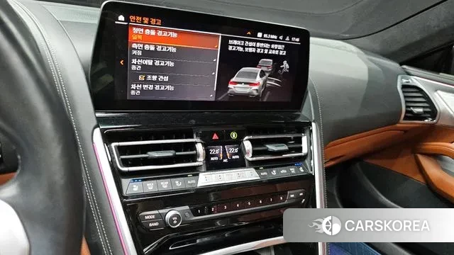 BMW 8 Series (G15) 2022 Серый из Кореи, фото 5